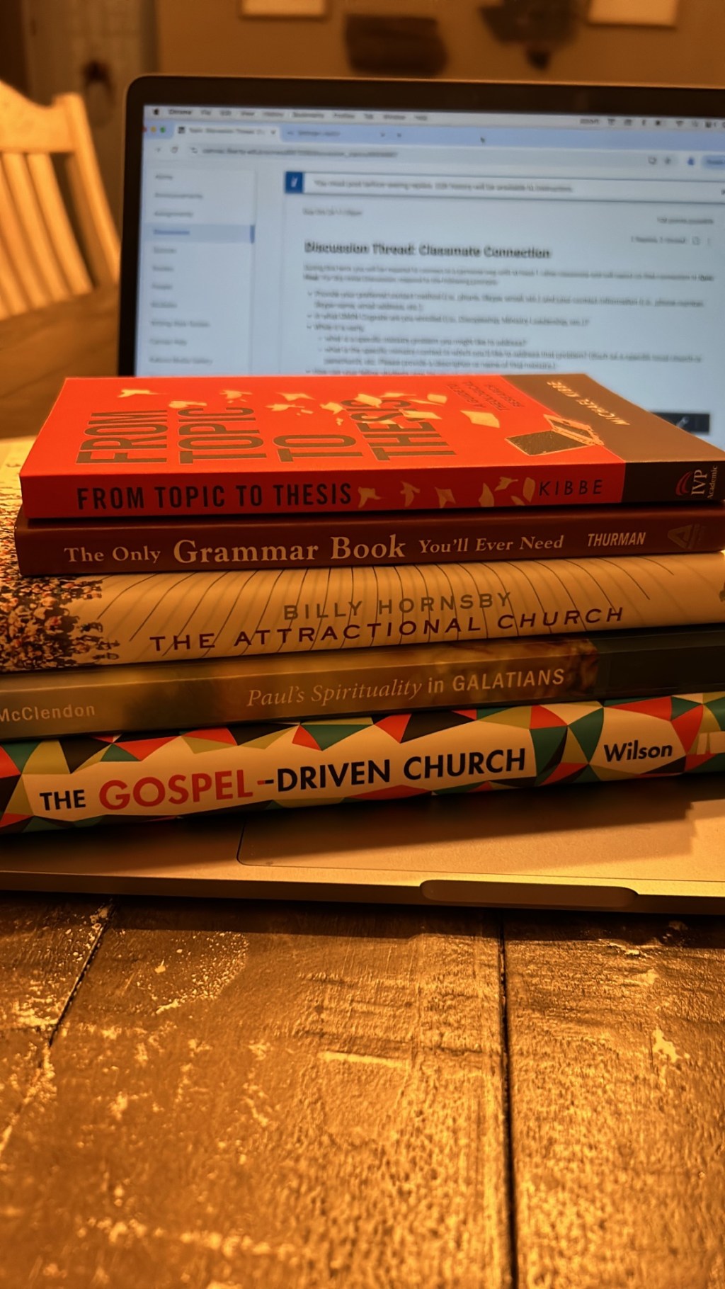 SHOULD I GO BIBLE COLLEGE OR SEMINARY